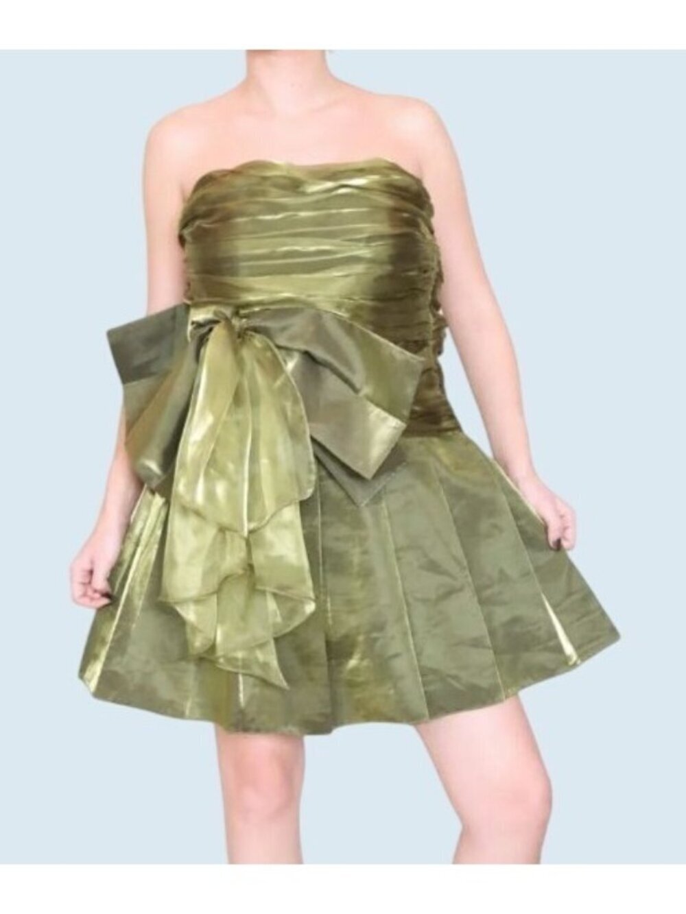 ANTHROPOLOGIE Bhanuni by Jyoti Cocktail Party Dress Size Med NEW NWT